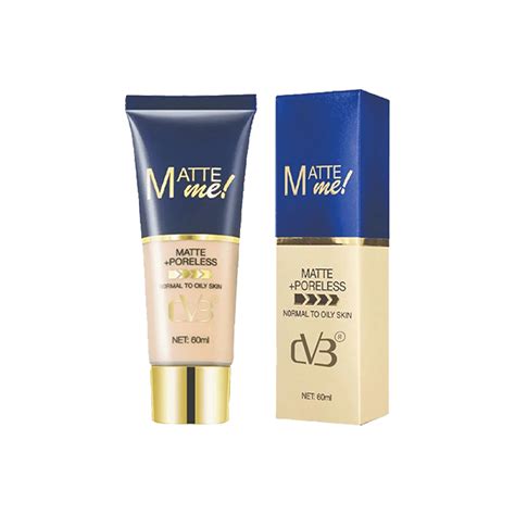 CVB Matte+Poreless Normal To Oily Skin Me Foundation Cvb-Ft-802 – CVB ...