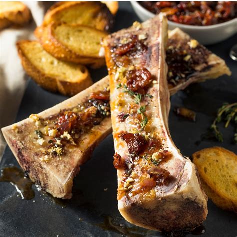 Roasted Beef Marrow Recipe