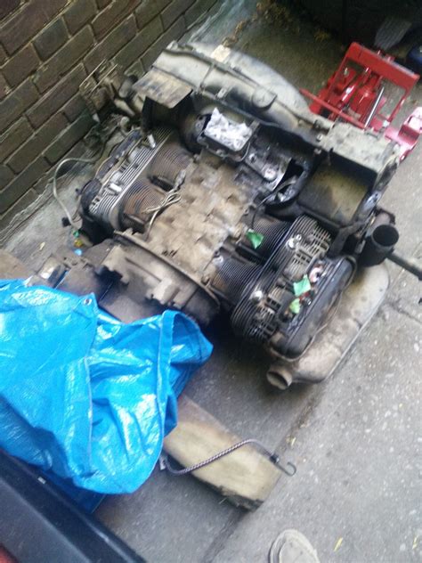 Image result for Old Van Engine