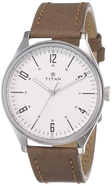 Buy Titan Neo Iv Analog Silver Dial Men's Watch-1802SL01 / 1802SL01 at ...