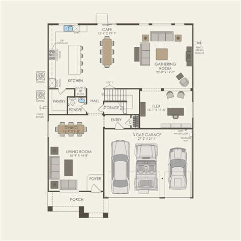 Pulte Floor Plans 2007 | Floor Roma