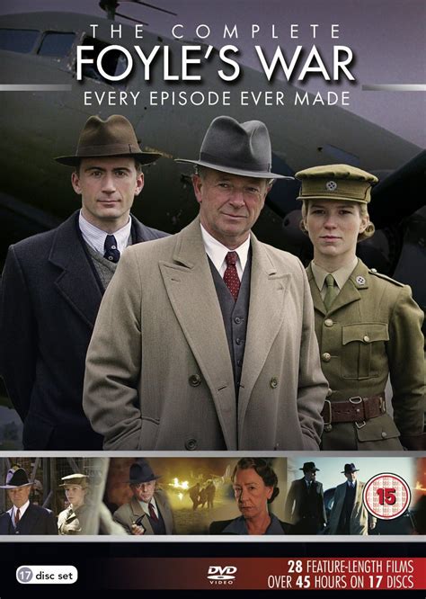 Amazon.co.jp | The Complete Foyle's War Every Episode Ever Made DVD・ブルー ...
