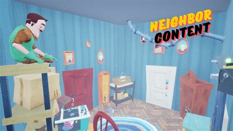 Hello Neighbor Mod Kit Steam 的图像结果