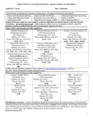 Spoa Application Erie County 2020-2025 - Fill and Sign Printable ...