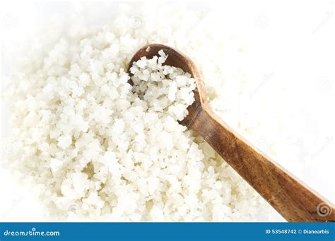 French Gray Sea Salt stock photo. Image of french, food - 53548742