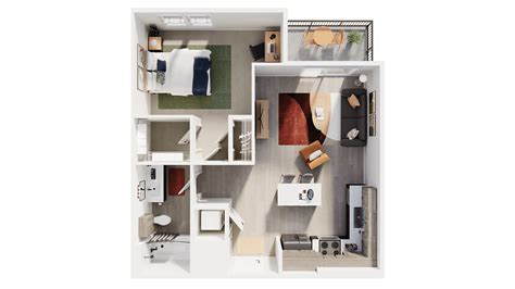 FSU Student Housing Floor Plans | The Renegade Tallahassee