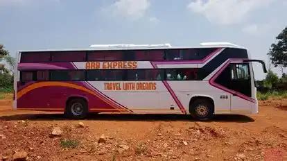 ARB Express - Get INR 50 off on Bus Tickets Online | redBus, India