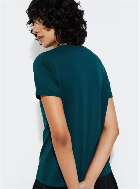 Buy URB_N Women Embellished T-shirt Online at just Rs. 299.0 ...