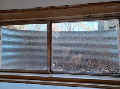 Image result for Basement Window Frame Rust Repair