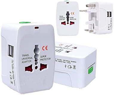 MX Universal Travel Adapter All in one Worldwide International Travel ...