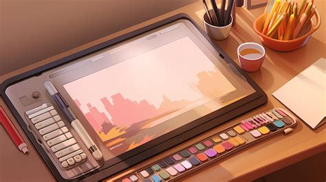 Send Drawing into Computer 的图像结果