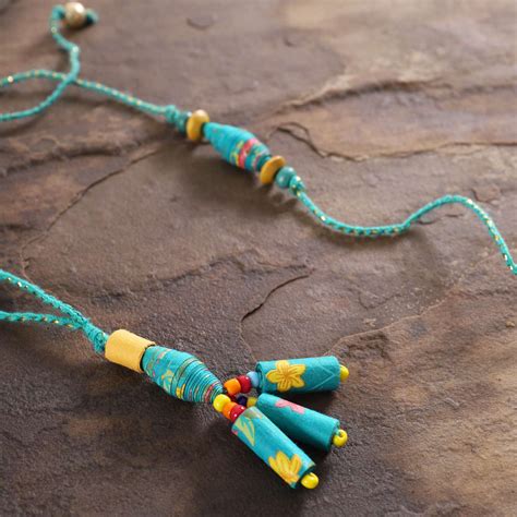 Buy Handmade Beaded Paper Bead Bhaiya Bhabhi Rakhi With Roli Chawal ...