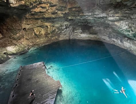 Yucatan Cenote Maya Blue Takes Cenote Diving In Yucatán To The Next