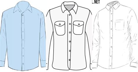 25 Easy Shirt Drawing Ideas - How to Draw a Shirt