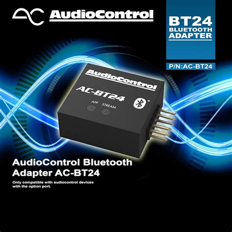 Buy AudioControl AC-BT24 Bluetooth Streamer & Programmer for ...