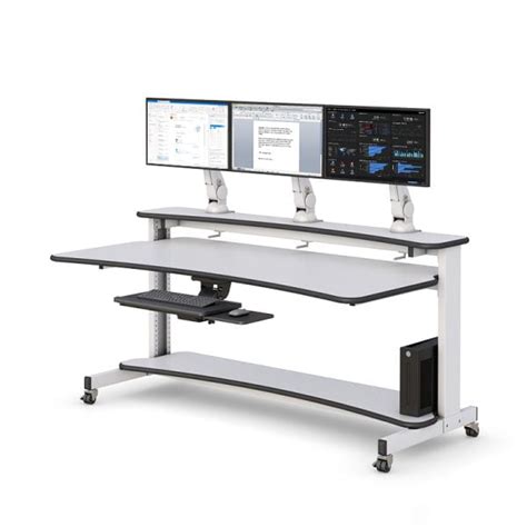 Image result for Three Monitor Computer Stations