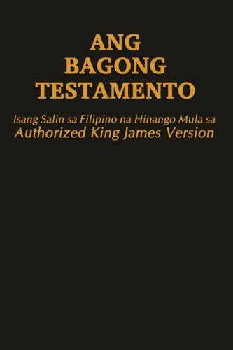 Buy Filipino (Tagalog) KJV New Testament (Tagalog Edition) Book Online ...