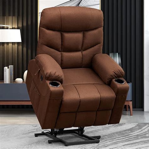 Buy SELLERWE Electric Power Lift Recliner Chair Sofa for Elderly with ...