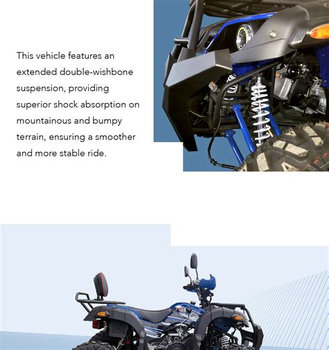 China H15 ATV All-Terrain Driving factory and suppliers | Huaihai Holding Group