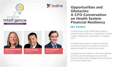 Opportunities and Obstacles: A CFO Conversation on Health System Financial Resiliency