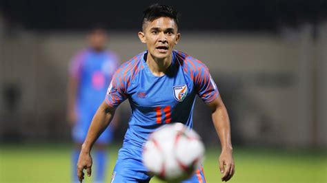 Sunil Chhetri has gone past Lionel Messi to become the second-highest ...