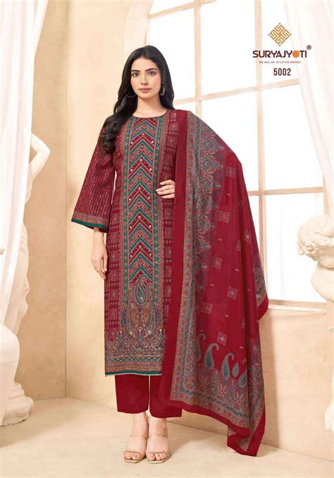 Suryajyoti Payal Advance Vol 5 Modal Dress Material 6 pcs Catalogue