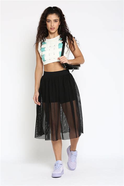 Mesh It Up Top White – Muvazo