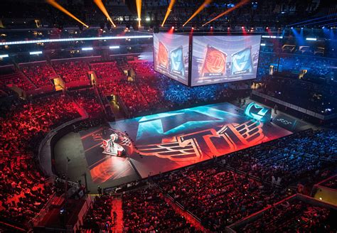 This year’s League of Legends World Championships finals drew 43 ...