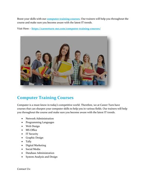 Computer Training Courses 的图像结果