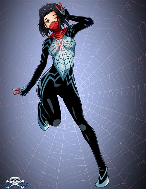 [Spiderman]Silk by Niiii-Link on DeviantArt