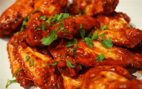 Crispy Baked Buffalo Wing Recipe