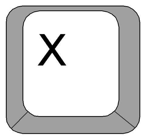 Image result for Keyboard Key X Icon