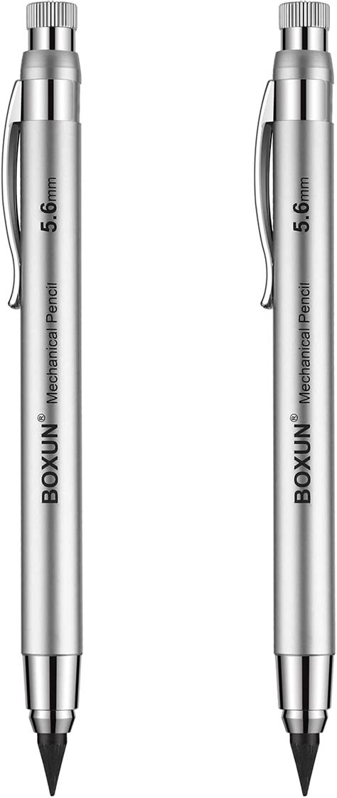 Buy Boxun 5.6 MM Lead Holder, Clutch Pencil for Draft Drawing, Shading ...