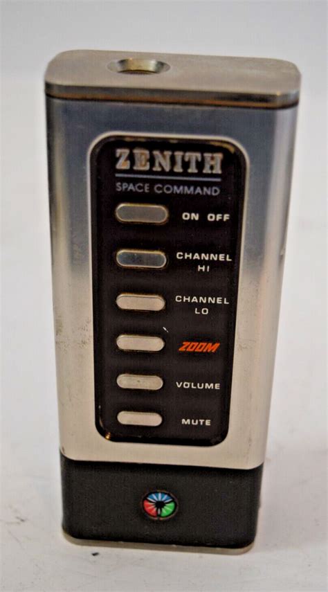 Vintage 1960's Zenith Color TV Space Command | Ubuy India