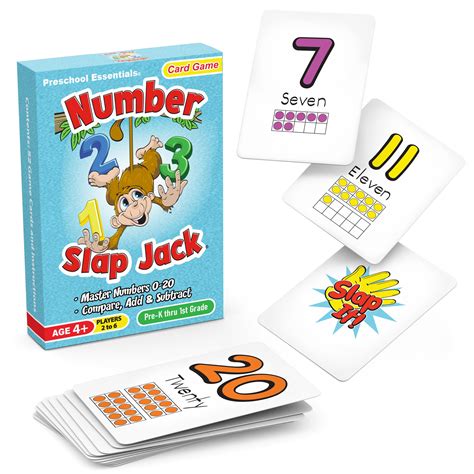 Number Slap Jack A Math Card Game For Kids Ages | Desertcart EGYPT