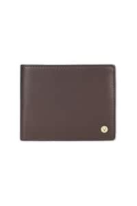 Buy Allen Solly Men Brown Textured Leather Wallet at Amazon.in