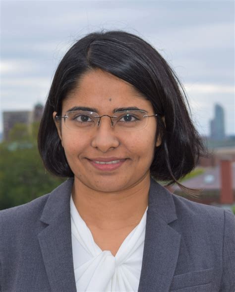 Pragya Sur starts as Assistant Professor | Department of Statistics