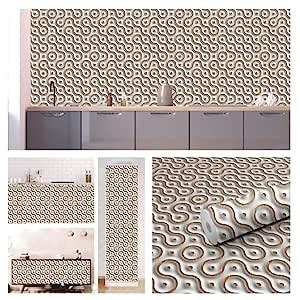 WallDaddy Wallpaper for Walls | Self Adhesive (Amiba) Wall Paper for ...