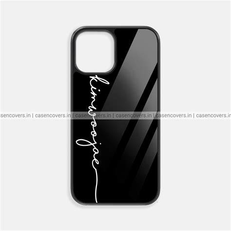 Personalized Name Premium Glossy Phone Case – CASE N COVER