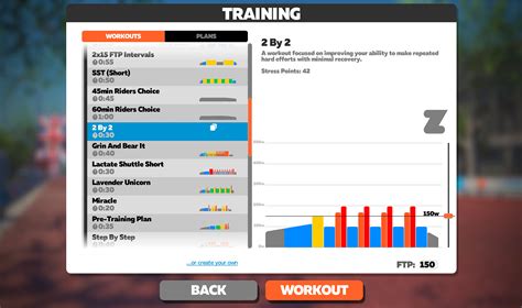 Zwift Workouts 的图像结果