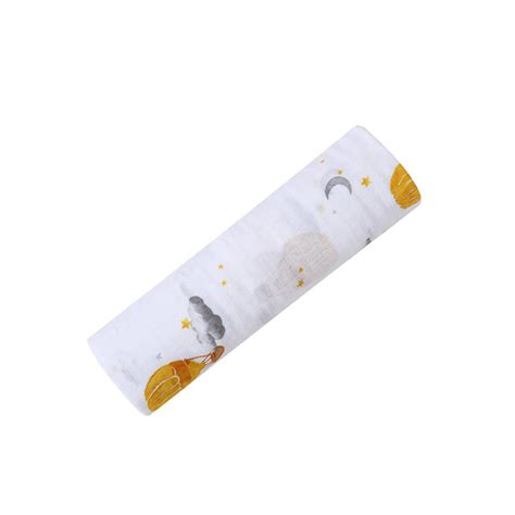 Malabar Baby 100% Organic Cotton Muslin Ultra Soft Breathable Swaddle ...