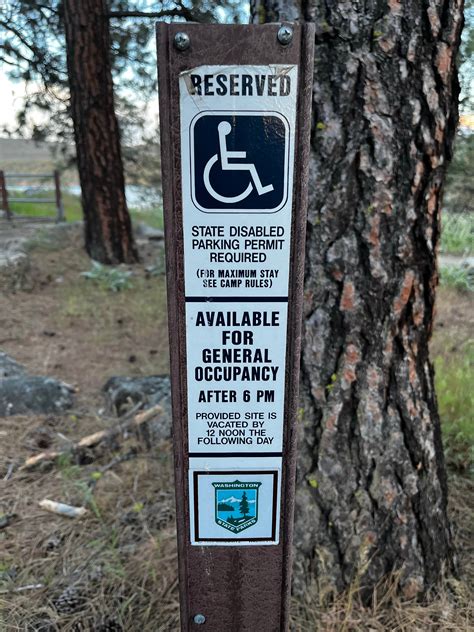 Lake Spokane Campground—Riverside State Park | Tumtum, Washington