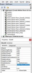 Macro to Open a Certain File Using Button 的图像结果