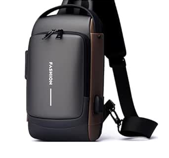 Buy Travel Backpack with Anti-Theft Zipper, USB Charging Port & Laptop ...