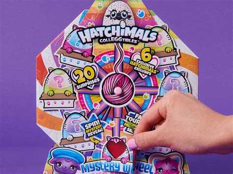 Hatchimals Mystery Wheel Packaging & Branding design by Rachel Mannone ...