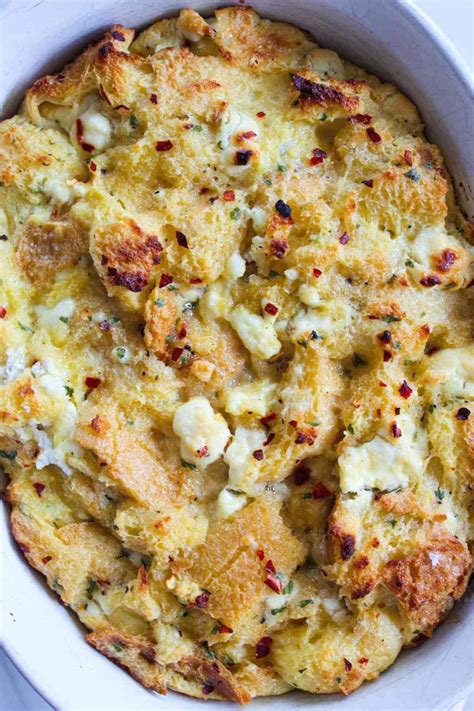 Savory bread pudding – Artofit
