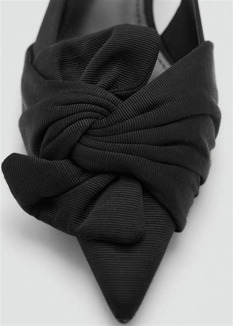 Knot heel shoes - Women | MANGO United Kingdom