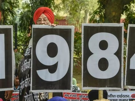 34 Years After 1984 Anti- Sikh Riots, One Person Awarded Death Penalty ...