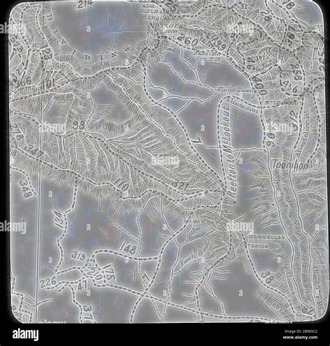 Great dividing range map hi-res stock photography and images - Alamy