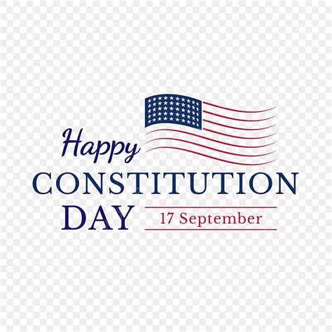 Constitution Day Celebration PNG, Vector, PSD, and Clipart With ...